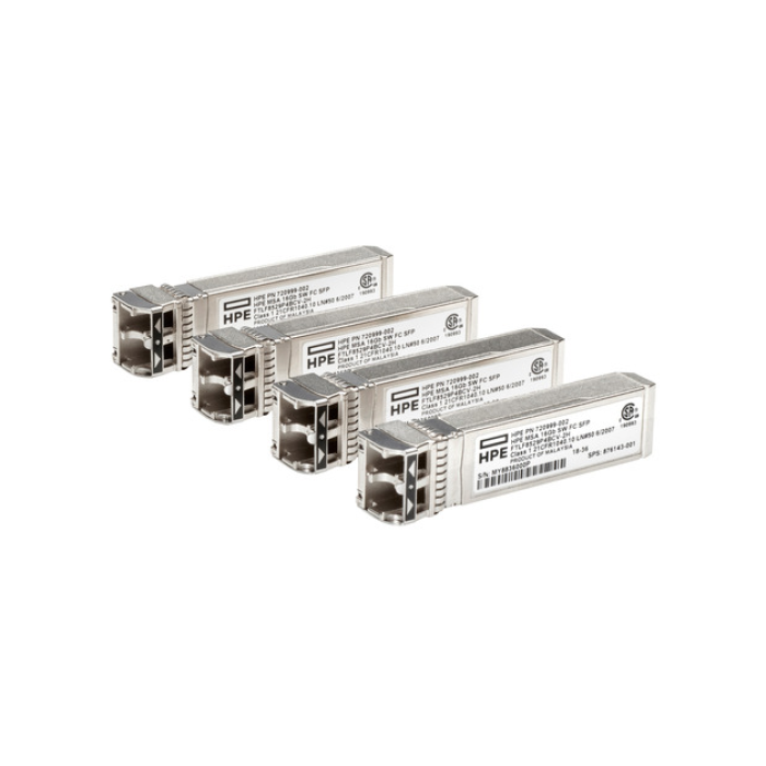 HPE MSA 16Gb SW FC SFP 4Pk XCVR