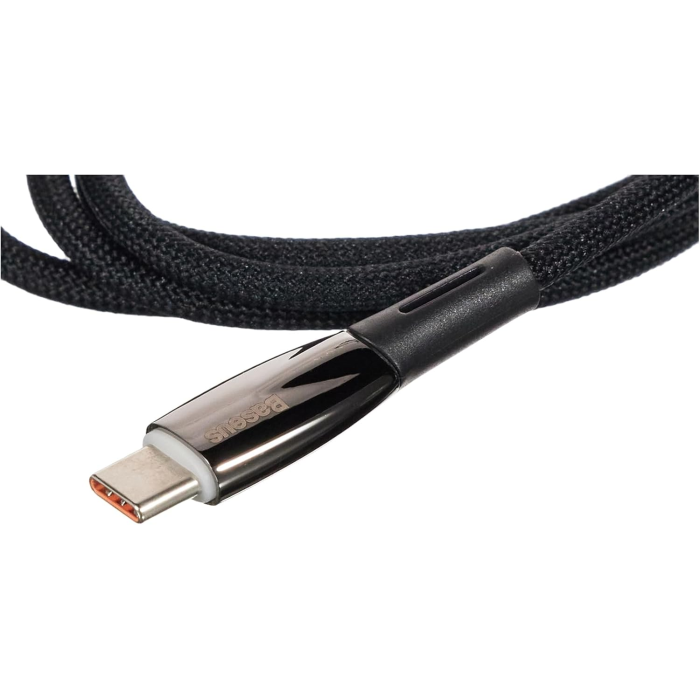 Baseus Glimmer Series Type C-Lightning 20W 1M Kablo - Siyah