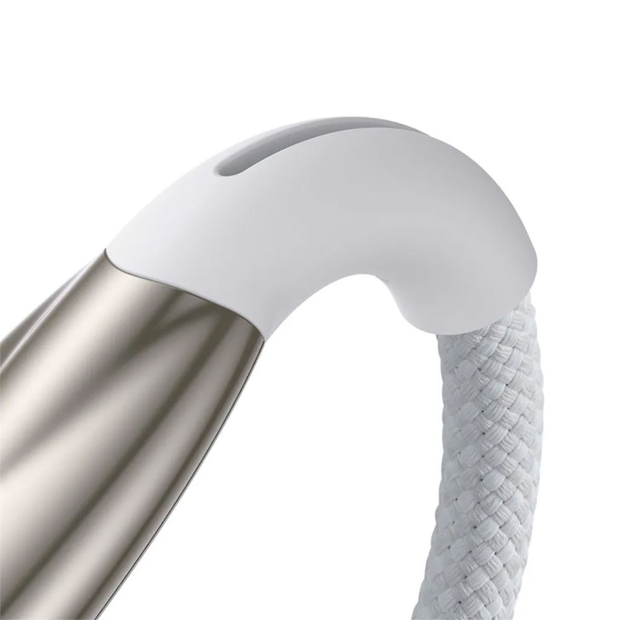 Baseus Glimmer Serisi Type-C Den Type-C Ye 100W  2M Kablo-Beyaz