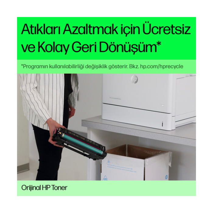 HP CF256A Black Toner Kartuş (56A)