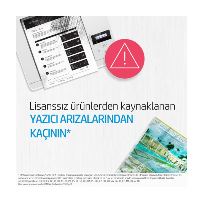 HP CF259X Black Toner Kartuş (59X)