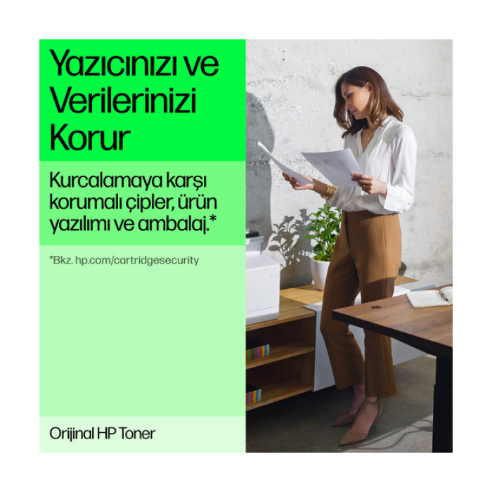 HP CF400A Black Toner Kartuş (201A)