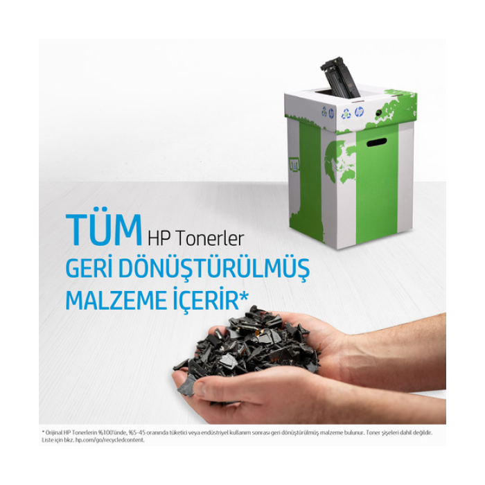 HP CF400X Black Toner Kartuş (201X)