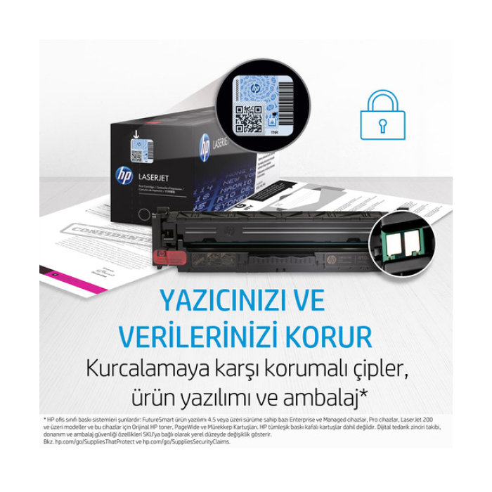 HP CF403X Magenta Toner Kartuş (201X)