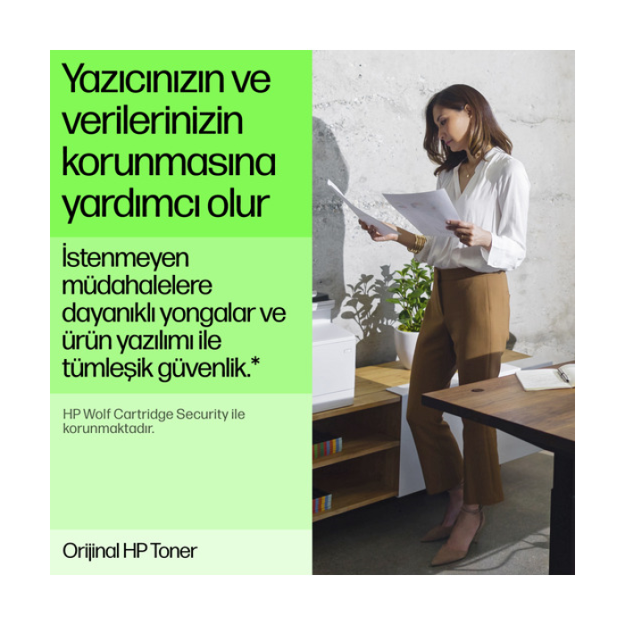 HP CF411A Cyan Toner Kartuş (410A)