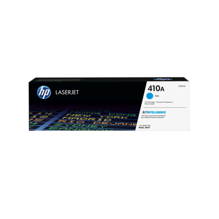 HP CF411A Cyan Toner Kartuş (410A)