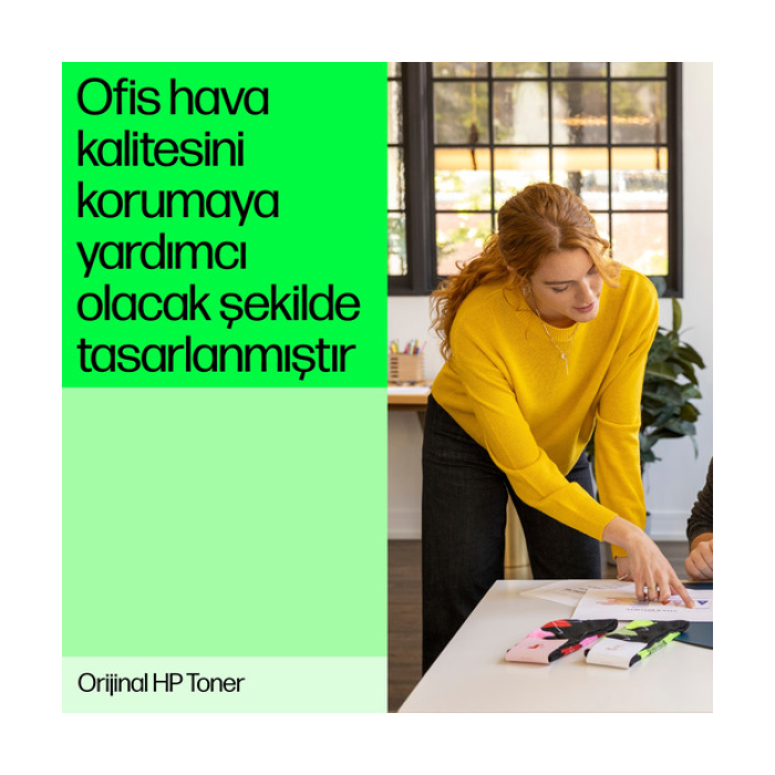 HP CF411X Cyan Toner Kartuş (410X)