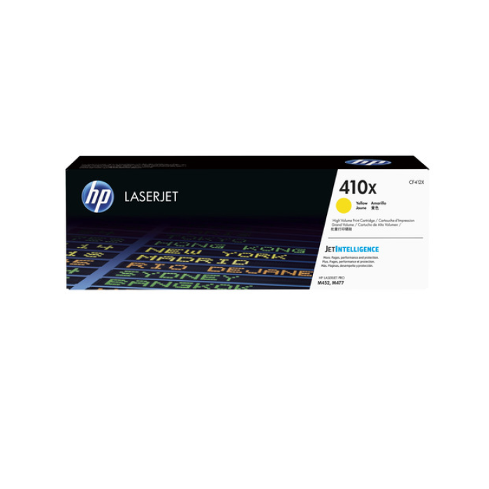 HP CF412X Yellow Toner Kartuş (410X)