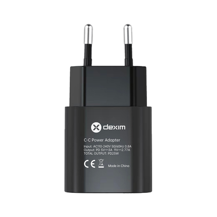 Dexim 25W AC Şarj Cihazı Type C