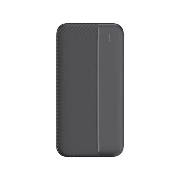 Dexim DC01 10.000 Mah Superslim Led Işıklı Powerbank - Siyah