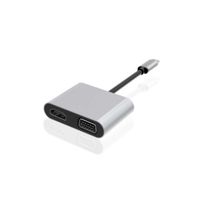 Dexim Premium 4 İn 1 USB-C Hub