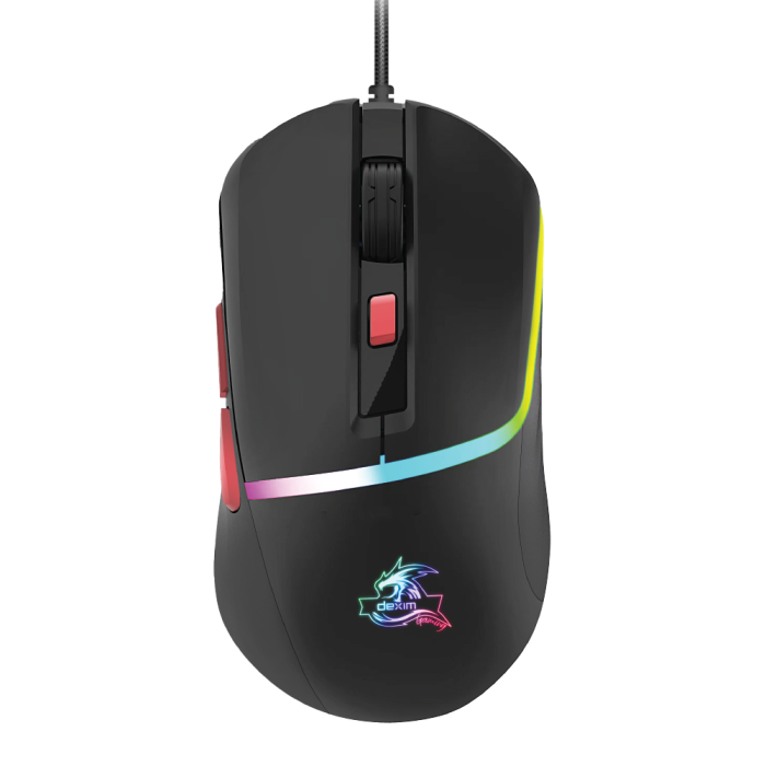 Dexim Rainbow Gaming Mouse