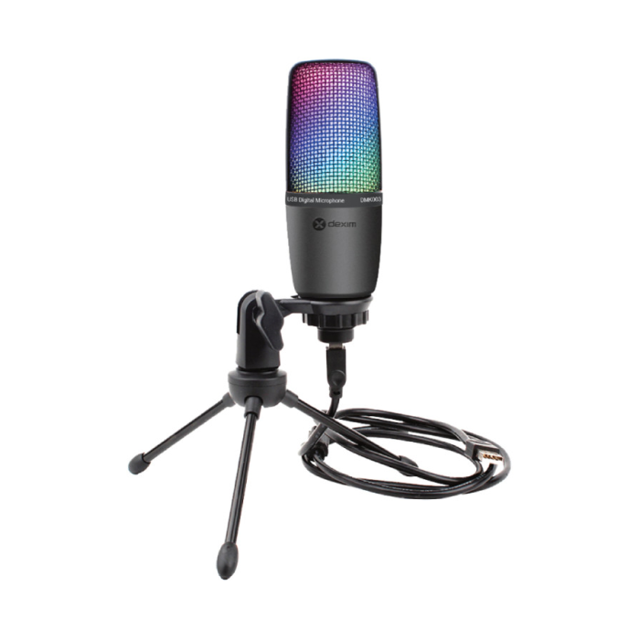 Dexim SME3 USB Kablolu RGB Mikrofon - DMK003
