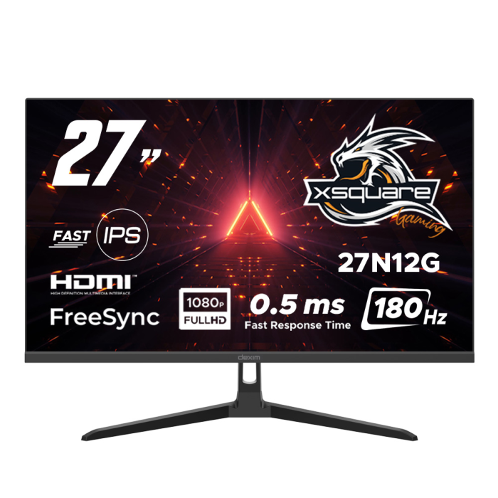 Dexim 27N12G 27 180Hz 8Ms Gtg - 4Ms Oc - 0.5Ms Mprt  (Hdmı+Dp) Freesync Uyarlamalı Senkronizasyon