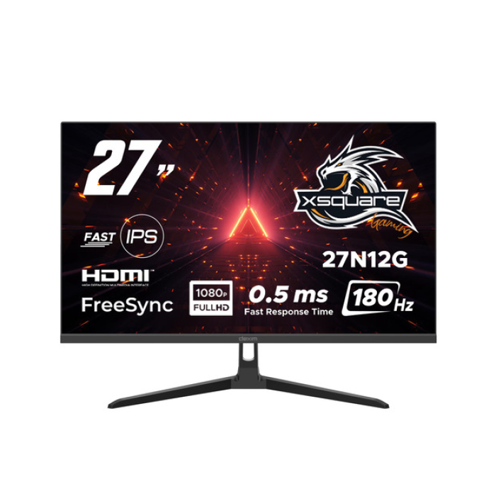 Dexim 27N12G 27 180Hz 8Ms Gtg - 4Ms Oc - 0.5Ms Mprt  (Hdmı+Dp) Freesync Uyarlamalı Senkronizasyon