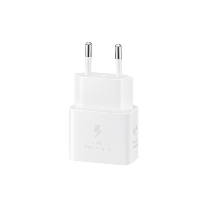 Samsung EP-T2510N Type C Hızlı Şarj Adaptörü (25W) - Beyaz