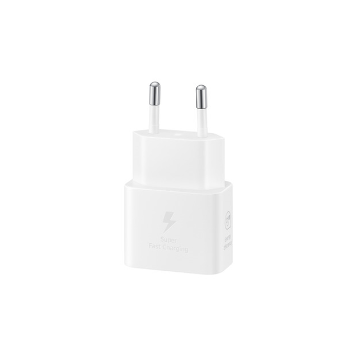 Samsung EP-T2510N Type C Hızlı Şarj Adaptörü (25W) - Beyaz