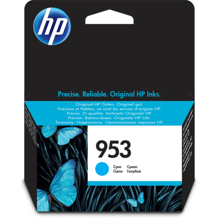 HP F6U12AE Cyan Orijinal Mürekkep Kartuş (953)