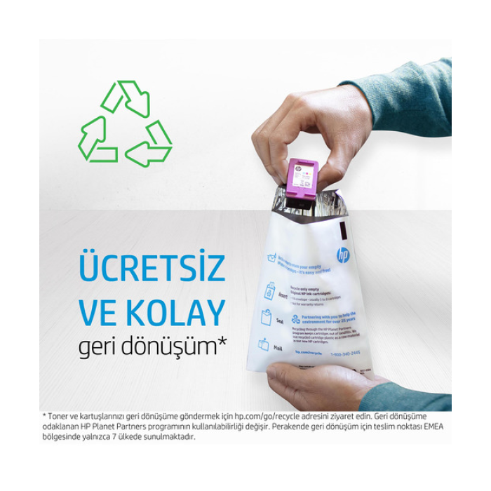 HP F6U14AE Yellow Mürekkep Kartuş (953)