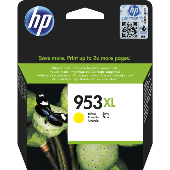 HP F6U18AE Yellow Mürekkep Kartuş (953XL)