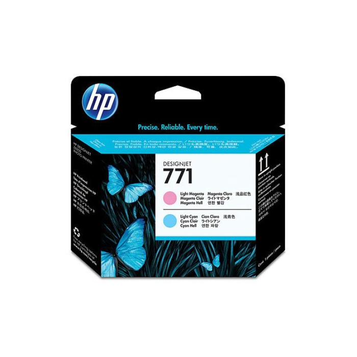 HP CE019A Light Magenta/ Light Cyan Baskı Kafası (771)
