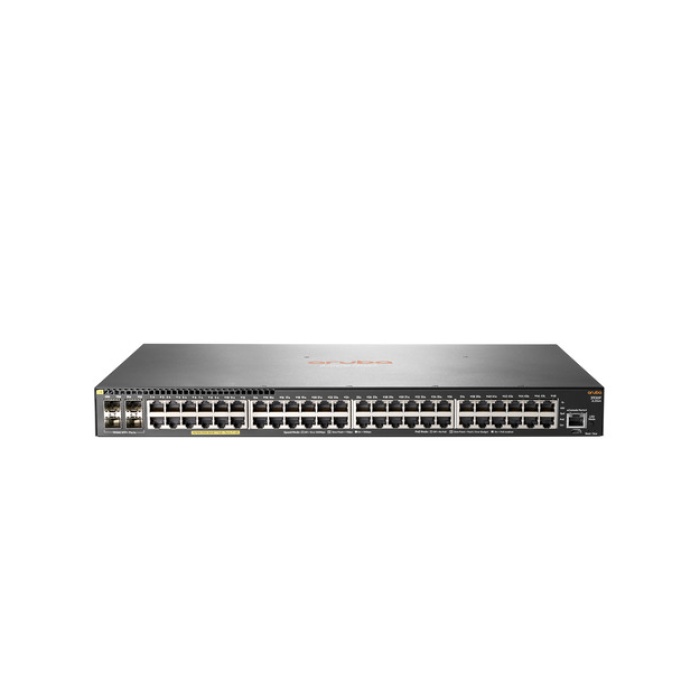 Aruba 2930F 48G PoE+ 4SFP+ Switch