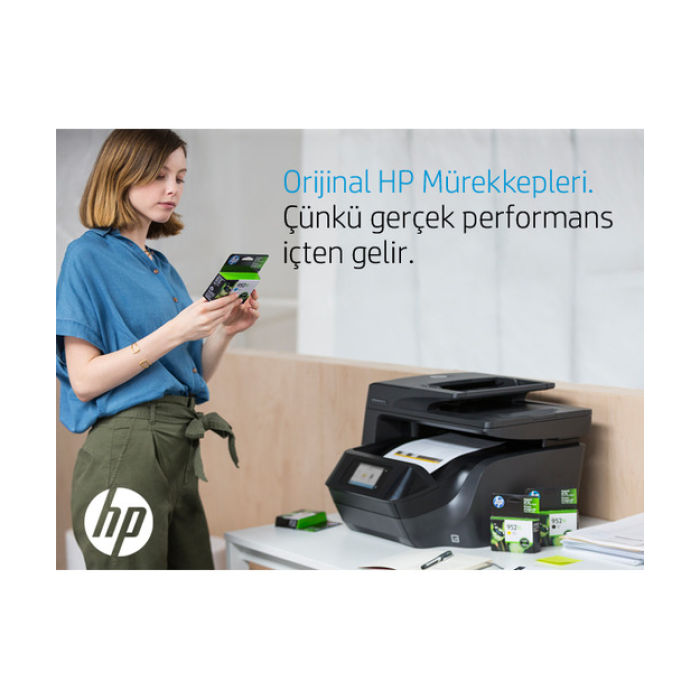 HP L0S70AE Black Mürekkep Kartuş (953XL)