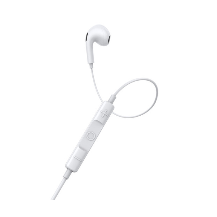 Baseus Encok H17 3.5Mm Kablolu Kulaklık - Beyaz