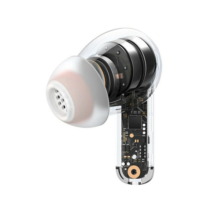 Baseus Bowie MZ10 ANC True Wireless Bluetooth Kulaklık - Beyaz