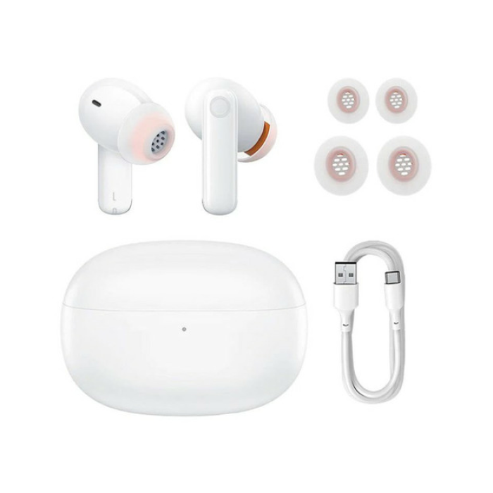 Baseus Bowie MZ10 ANC True Wireless Bluetooth Kulaklık - Beyaz