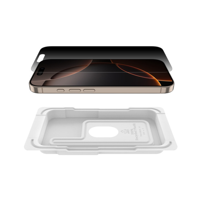 Belkin Invisiglass Gizlilik İşlemli Ekran Koruyucu 16 Pro