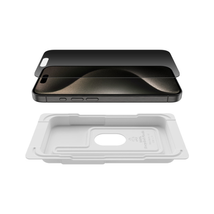 Belkin Invisiglass Gizlilik İşlemli Ekran Koruyucu 16 Pro