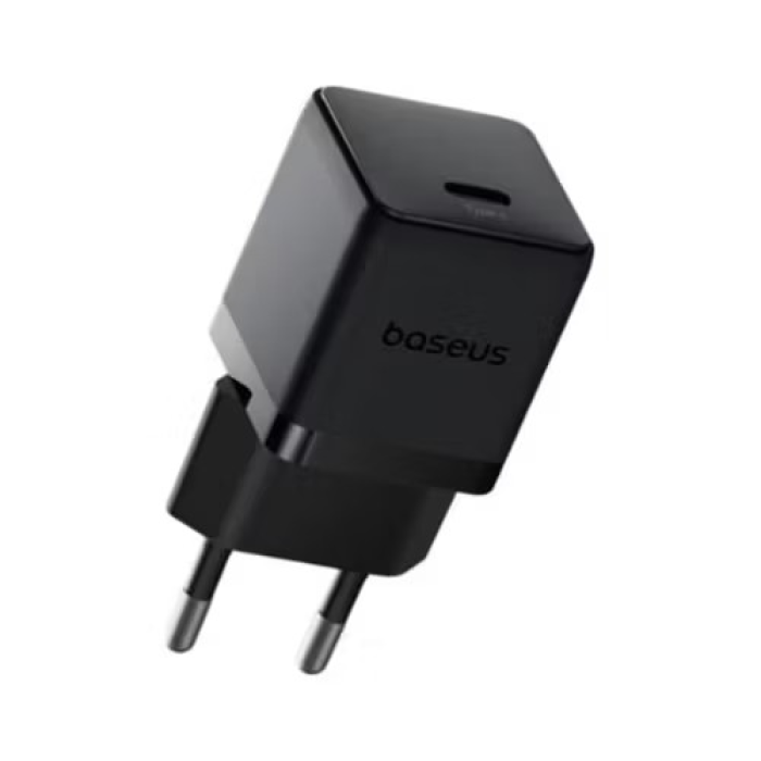 Baseus Palm Hızlı Şarj Cihazı 1C 20W EU - Siyah