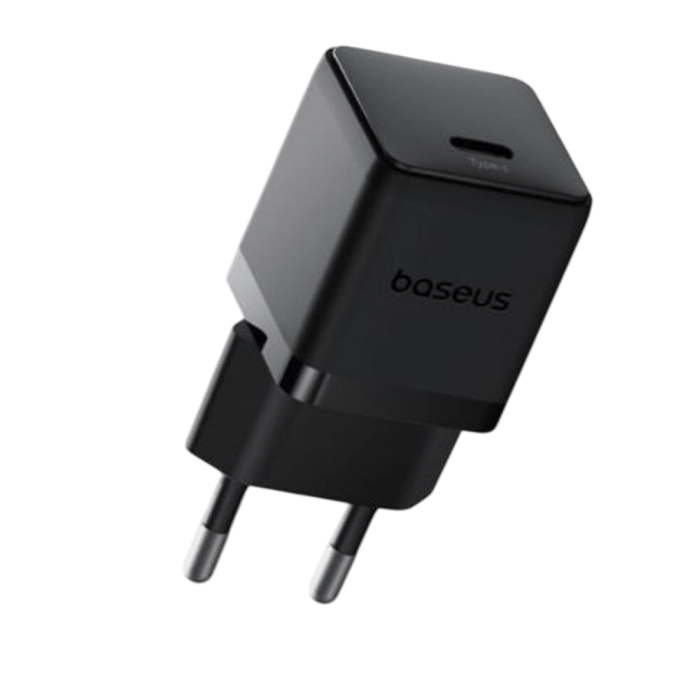 Baseus Palm Hızlı Şarj Cihazı 1C 20W EU - Siyah