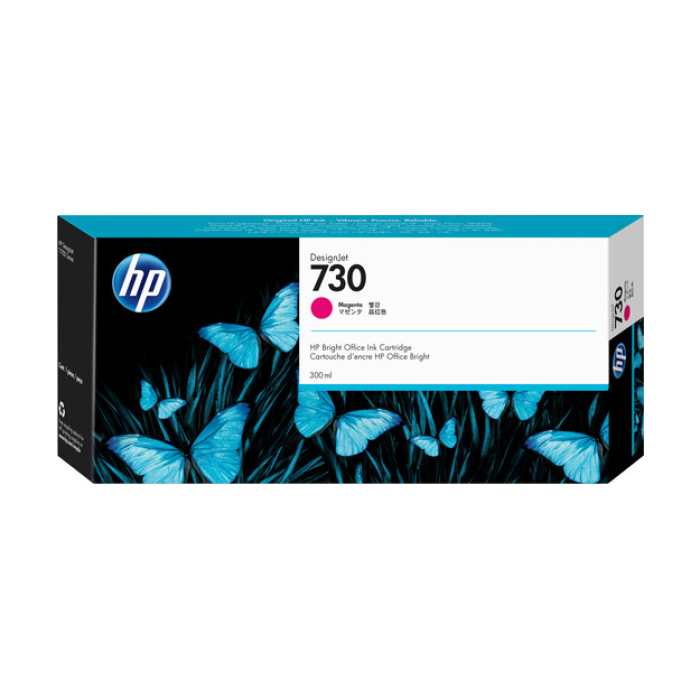 HP P2V69A 300 Ml Macenta Mürekkep Kartuş(730)