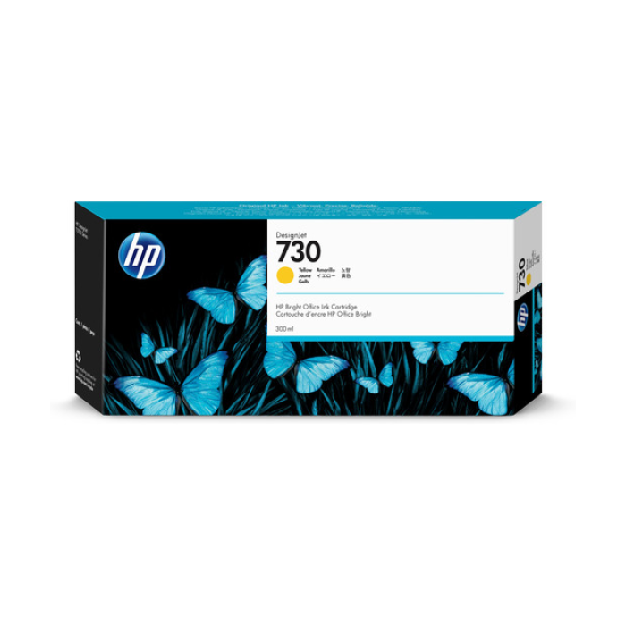 HP P2V70A 300 Ml Sarı Mürekkep Kartuş(730)