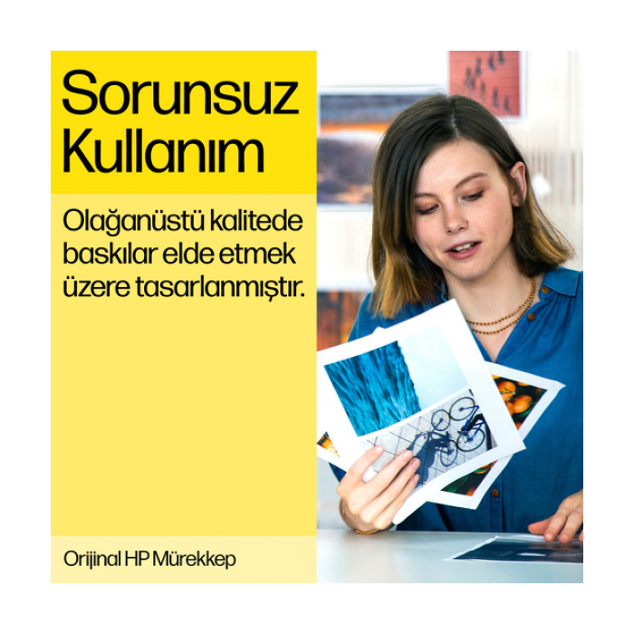 HP P2V72A 300 Ml Gri Mürekkep Kartuş(730)