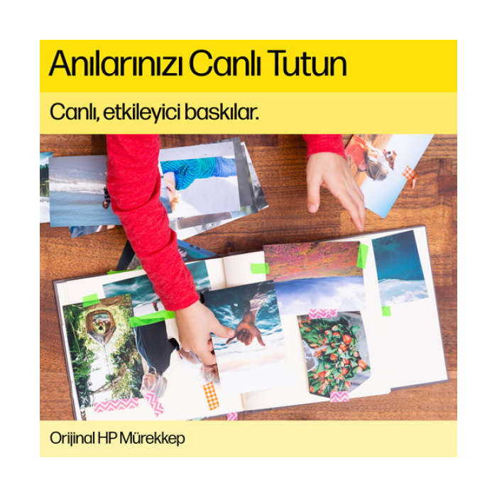 HP P2V78A Magenta Mürekkep Kartuş  (746)