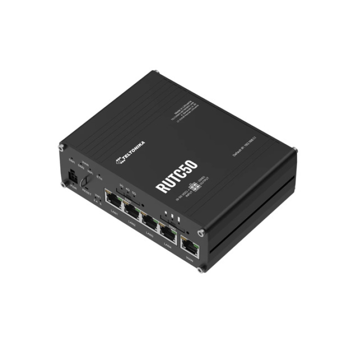 5 X 1 Gbps ETH Port Dual Sim GNSS Wifi 6 5G Router