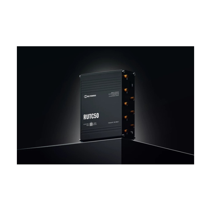 5 X 1 Gbps ETH Port Dual Sim GNSS Wifi 6 5G Router