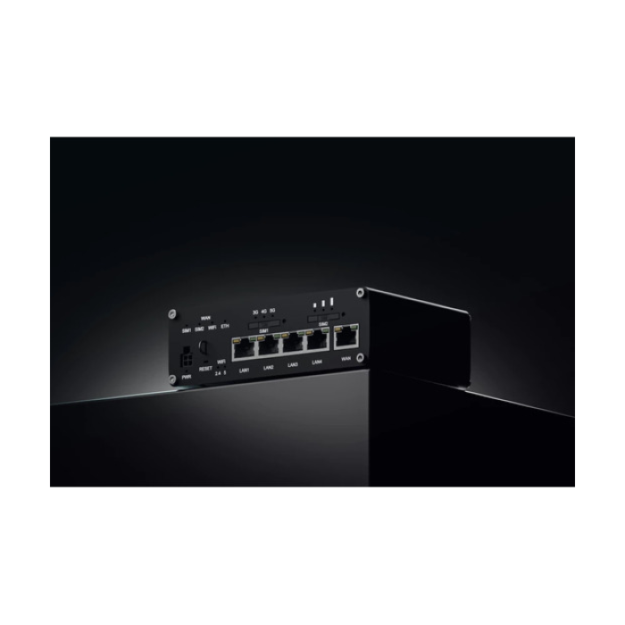 5 X 1 Gbps ETH Port Dual Sim GNSS Wifi 6 5G Router