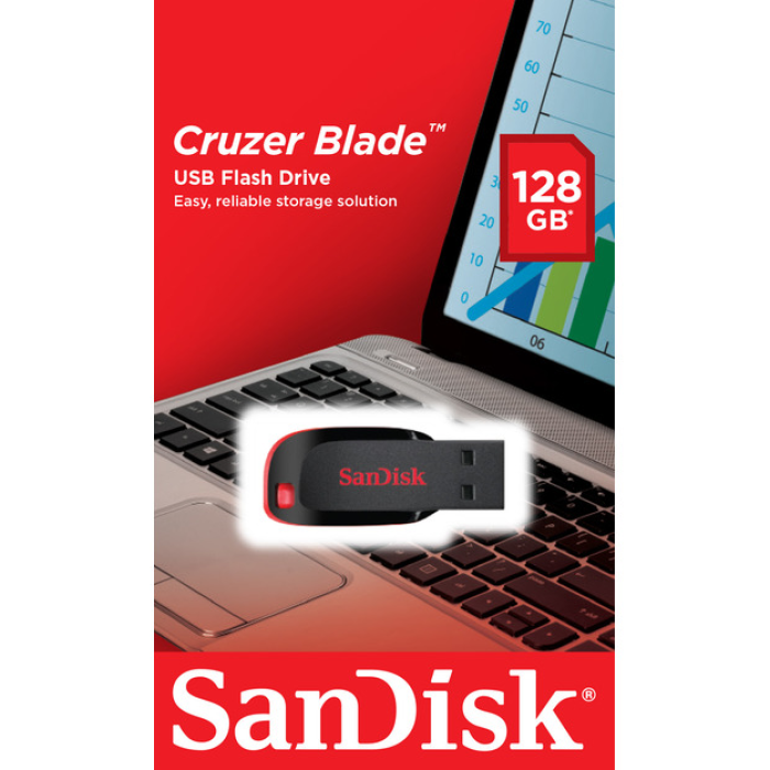 Sandisk Cruzer Blade 128GB