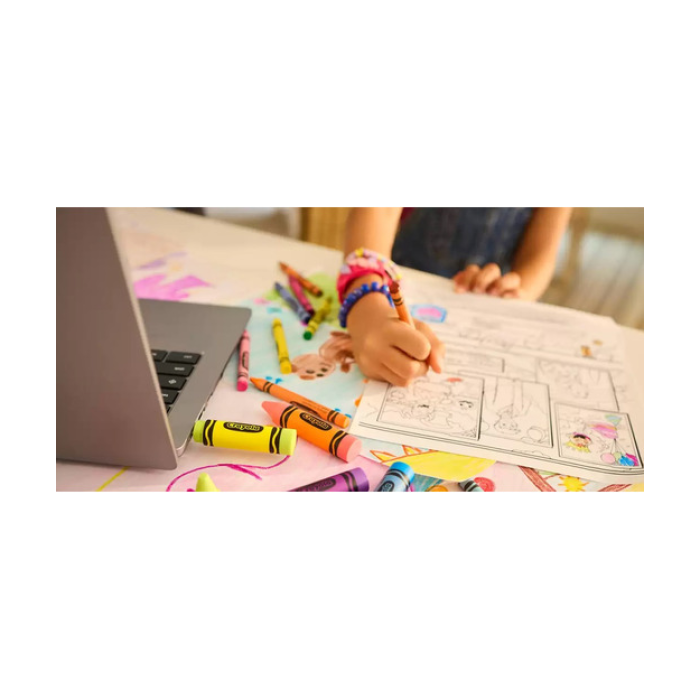 SANDISK Crayola USB-C Electric Lime 64GB