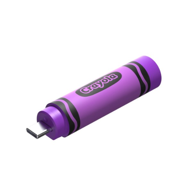 SANDISK Crayola USB-C Vivid Violet 128GB