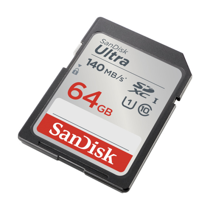 Sandisk Ultra UHS I 64GB SD Card
