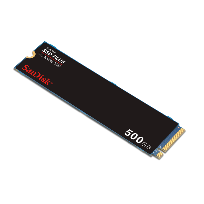 SANDISK SSD PLUS PCIe Gen 3 NVMe SSD500G