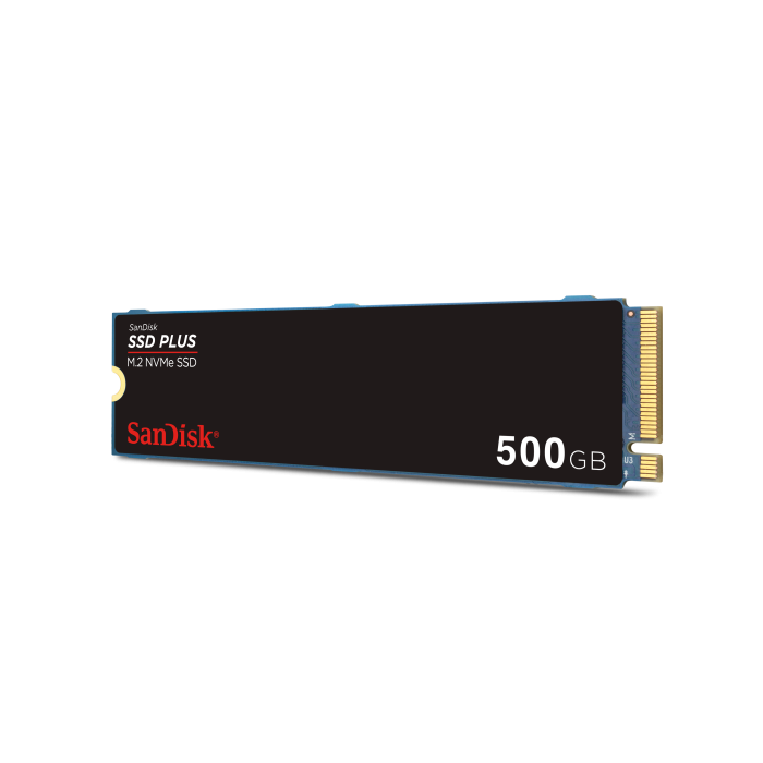 SANDISK SSD PLUS PCIe Gen 3 NVMe SSD500G