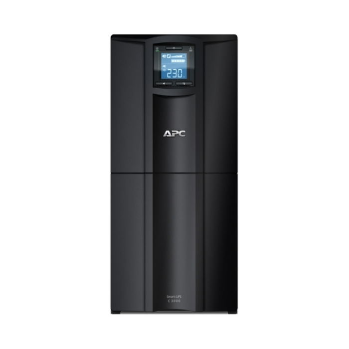 APC Smart-UPS C Line Interactive 3Kva Tower 230V 8X IEC C13+1X IEC C19 Outlets USB And Serial Communication AVR