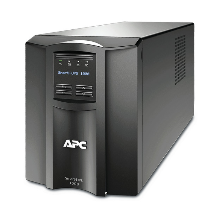 APC Smart-UPS 1000VA Tower 230V 8X IEC C13 Outlets Smartconnect Port+Smartslot AVR