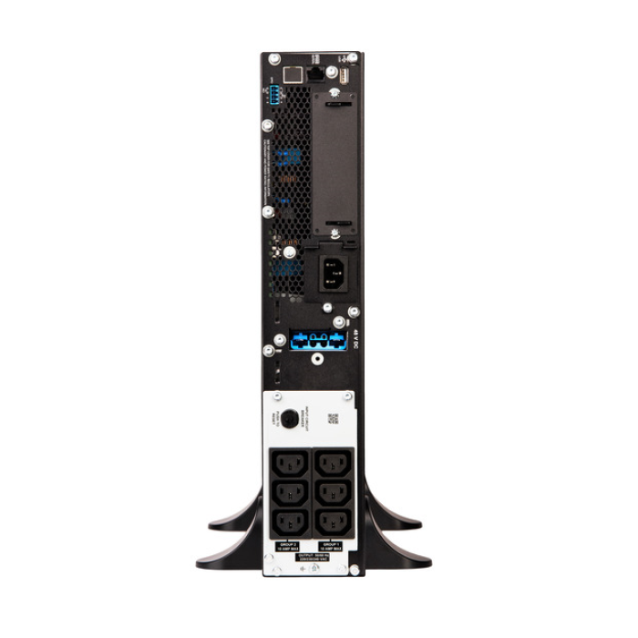 APC Smart-UPS On-Line 1000VA Tower 230V 6X C13 IEC Outlets Smartslot Extended Runtime W/O Rail Kit